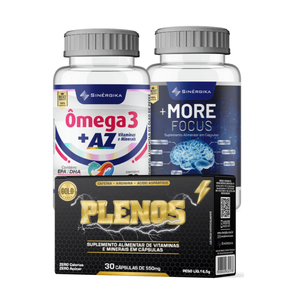 Combo Energia E Foco