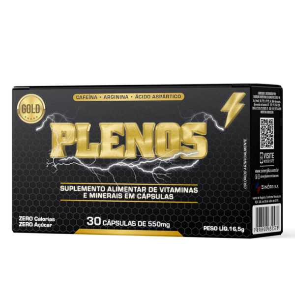 Plenos Gold - 30 Cápsulas