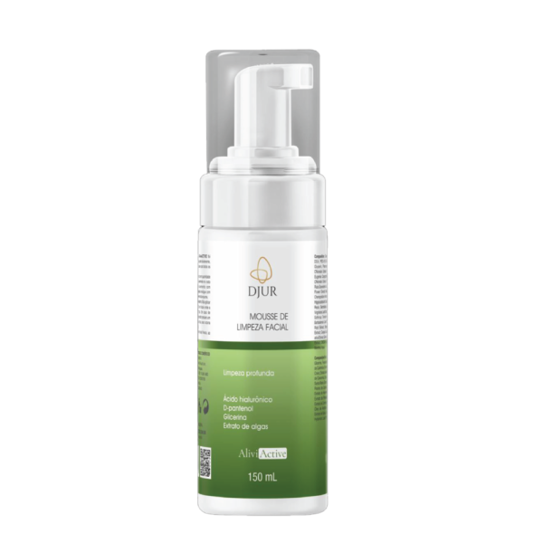 Sabonete Mousse Facial