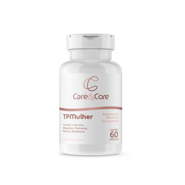 TPMulher - 60 Cápsulas