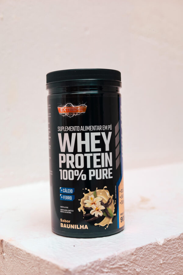 Whey Isolado Sabor Baunilha - 900g - Image 2