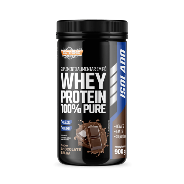 Whey Isolado Sabor Chocolate Belga - 900g