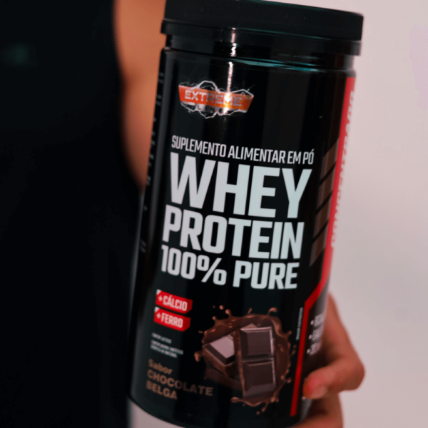 Whey Isolado Sabor Chocolate Belga - 900g - Image 2